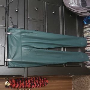 Faux Leather leggings